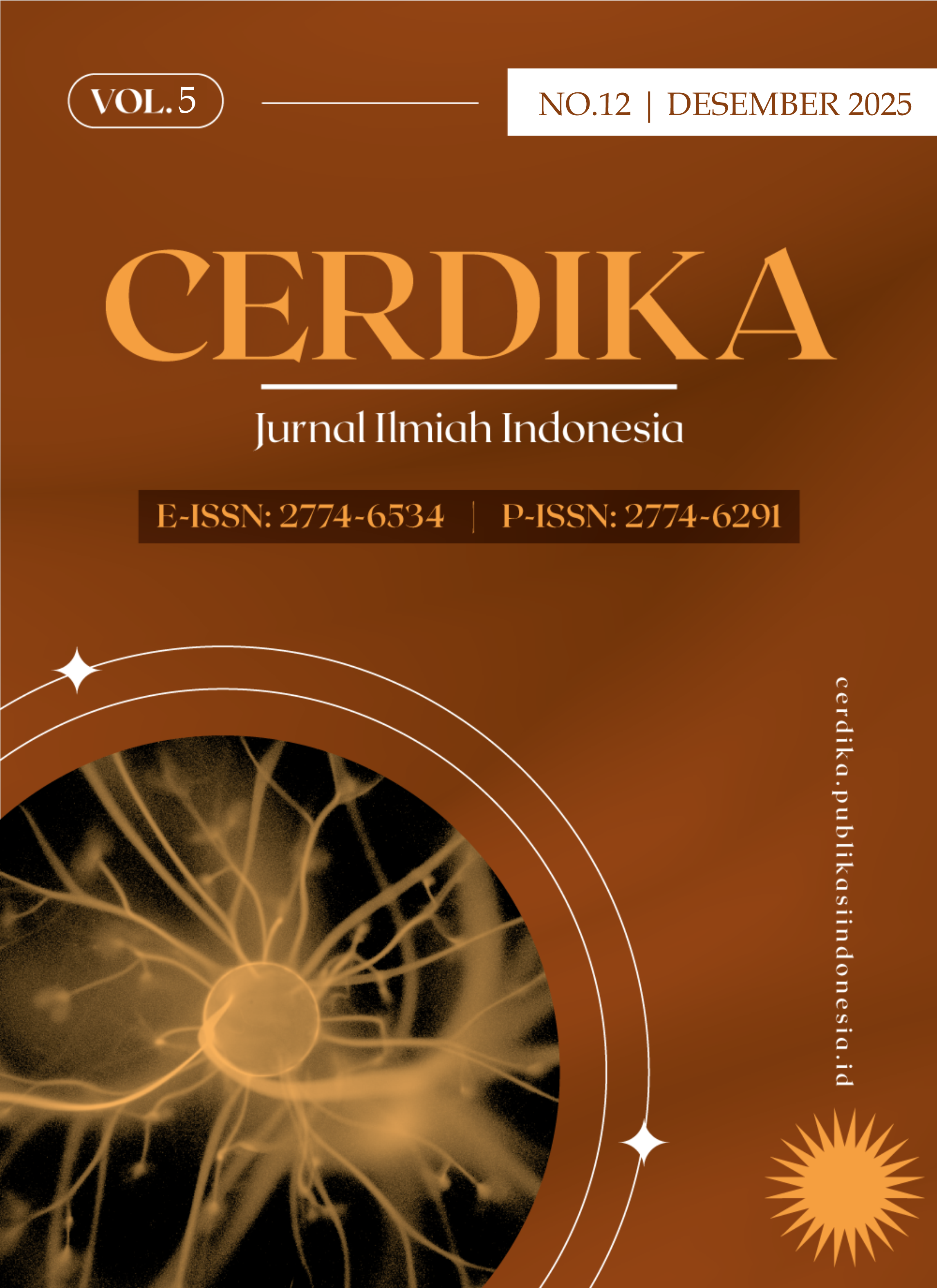 					View Vol. 5 No. 12 (2025): Cerdika: Jurnal Ilmiah Indonesia
				