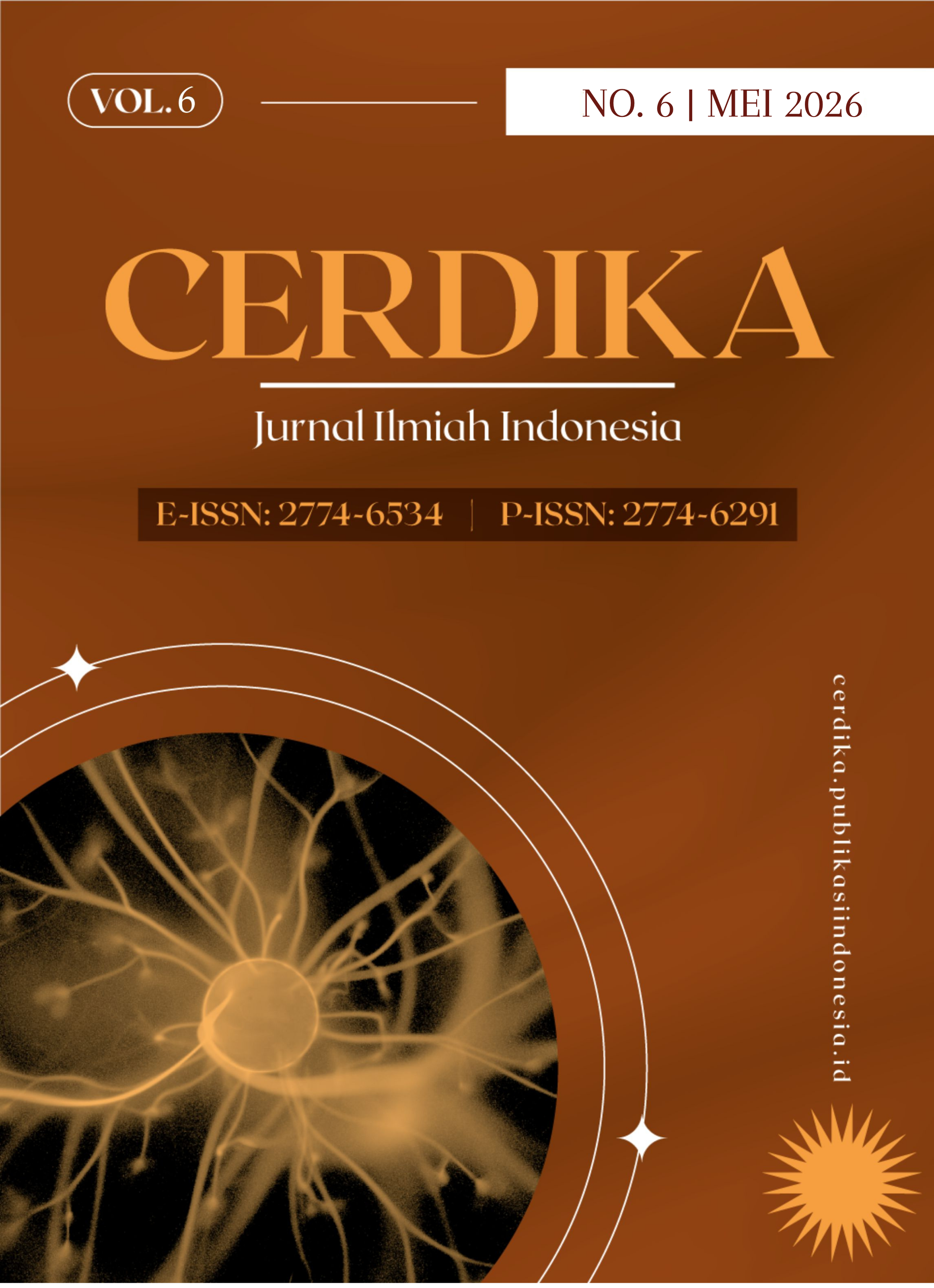 								View Vol. 6 No. 6 (2026): Cerdika: Jurnal Ilmiah Indonesia
							